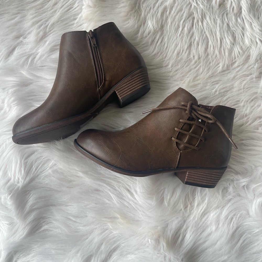 Brown Bootie   - Picture 2 of 2